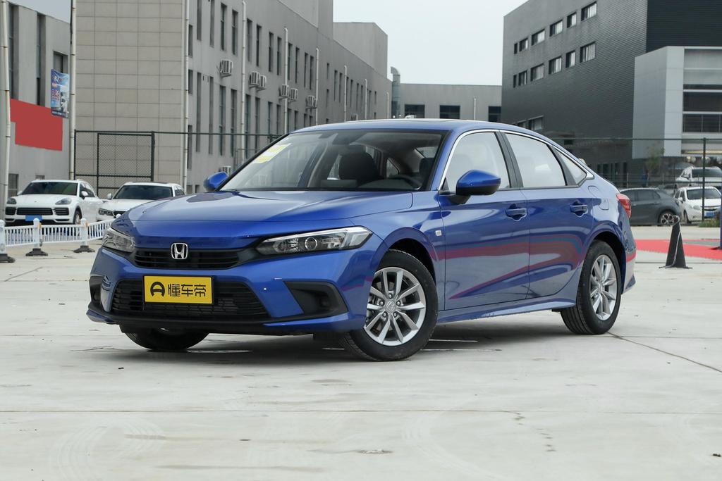 最高优惠一万四到店实拍两厢思域,思域郴州限时优惠高达4000元