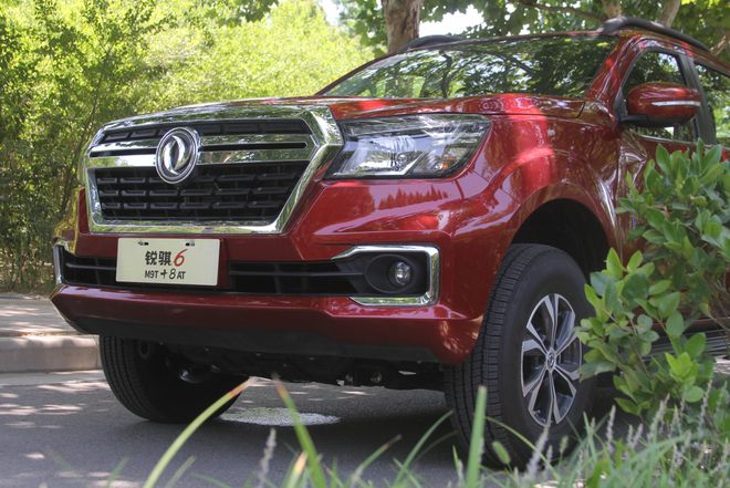 1068万起新款锐骐6正式开启预售,锐骐6柴油版皮卡和五十铃dm哪个好