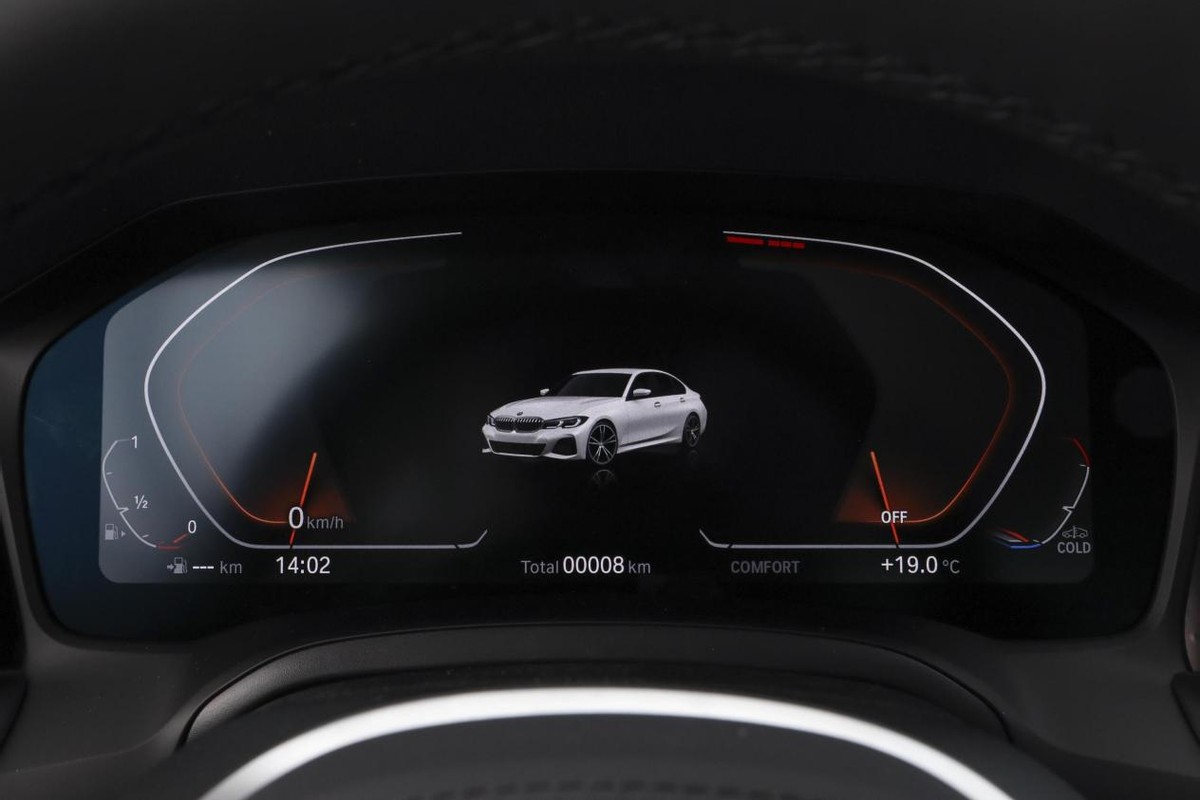 2020款宝马3系标轴长轴空间对比,豪华的内饰2020款宝马3系深度测评