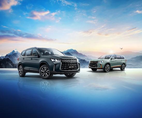 东风风行t5盛世款后排空间展示,更贴合务实家用风行t5新车解析