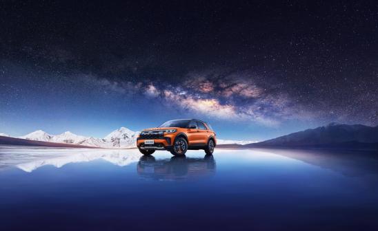 福特探险者昆仑版2024款落地价,福特探险者2024款昆仑巅峰轮胎