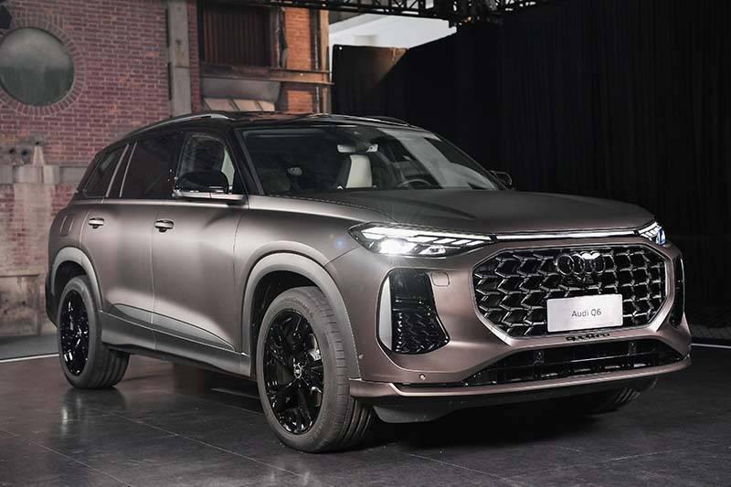 奥迪q6长宽高是多少,奥迪Q6长宽高分别是多少