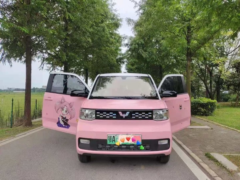 五菱宏光mini改装战损,五菱宏光mini低配改装