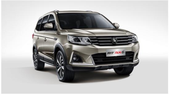 sx6的优点与缺点,七座6万元的车风行sx6