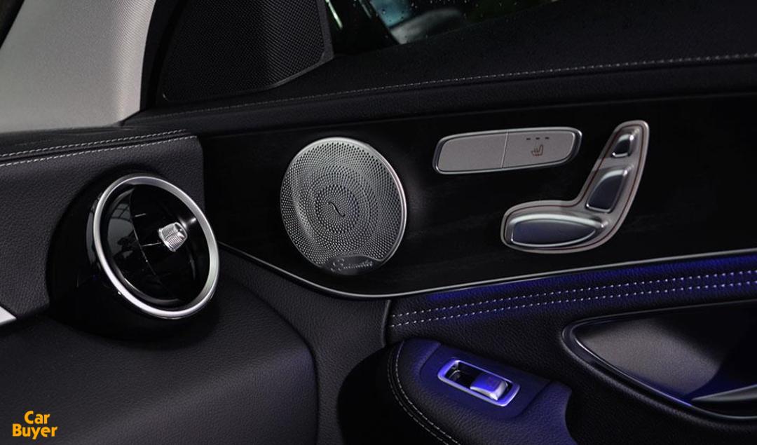 只有奔驰柏林之声能镇住的bgm,奔驰c260l皓夜柏林之音