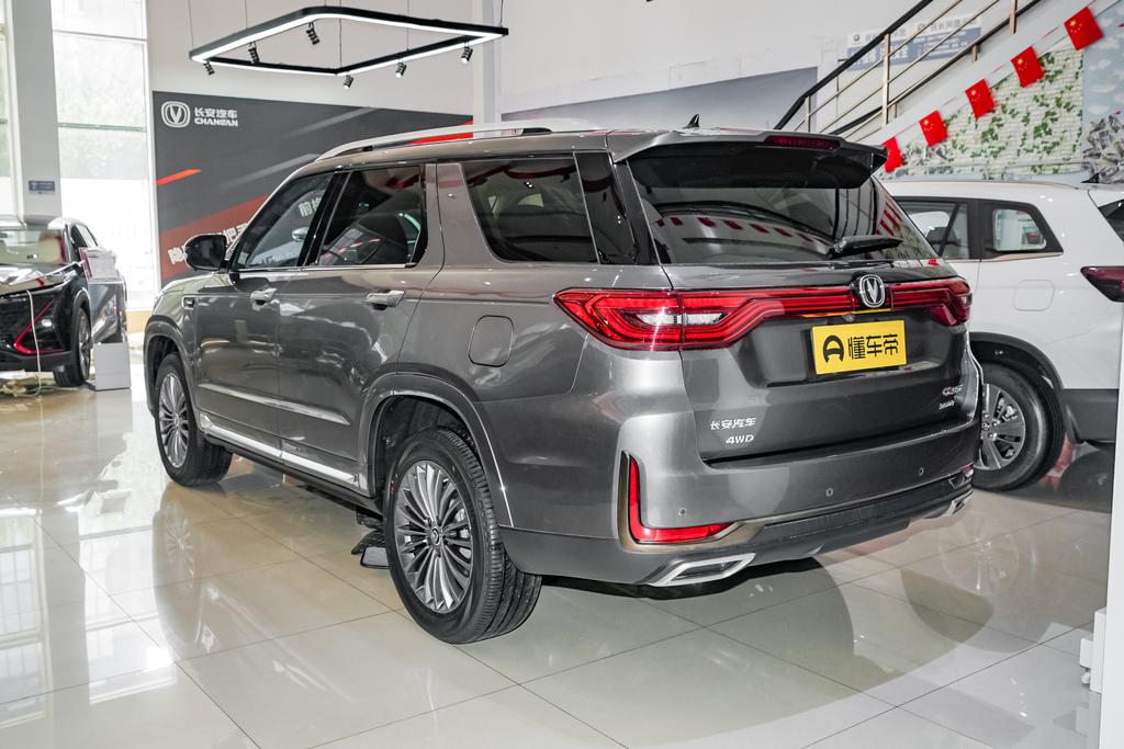 长安cs95最新报价7座两驱,长安19款cs95