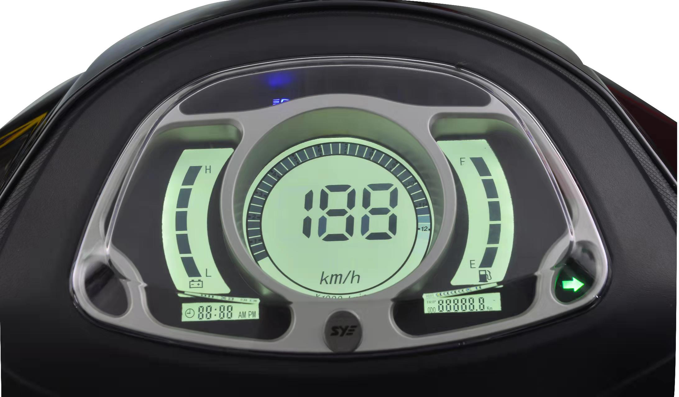 6980元！三業又来搞事情，颜值配置动力不错的小踏板——梦拉110