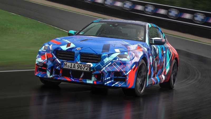 全新宝马m2竞赛版全面实际解读,全新宝马M2试驾