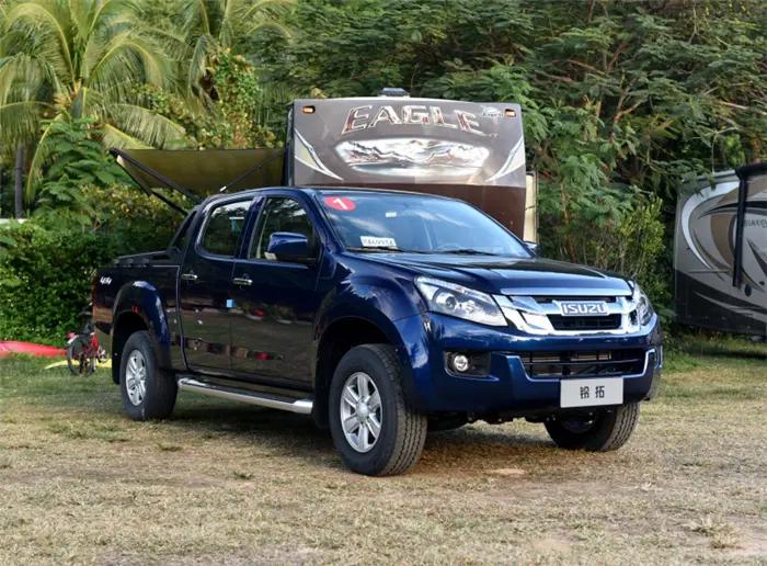 五十铃与纳瓦拉皮卡行驶质感比较,五十铃铃拓皮卡值得买吗