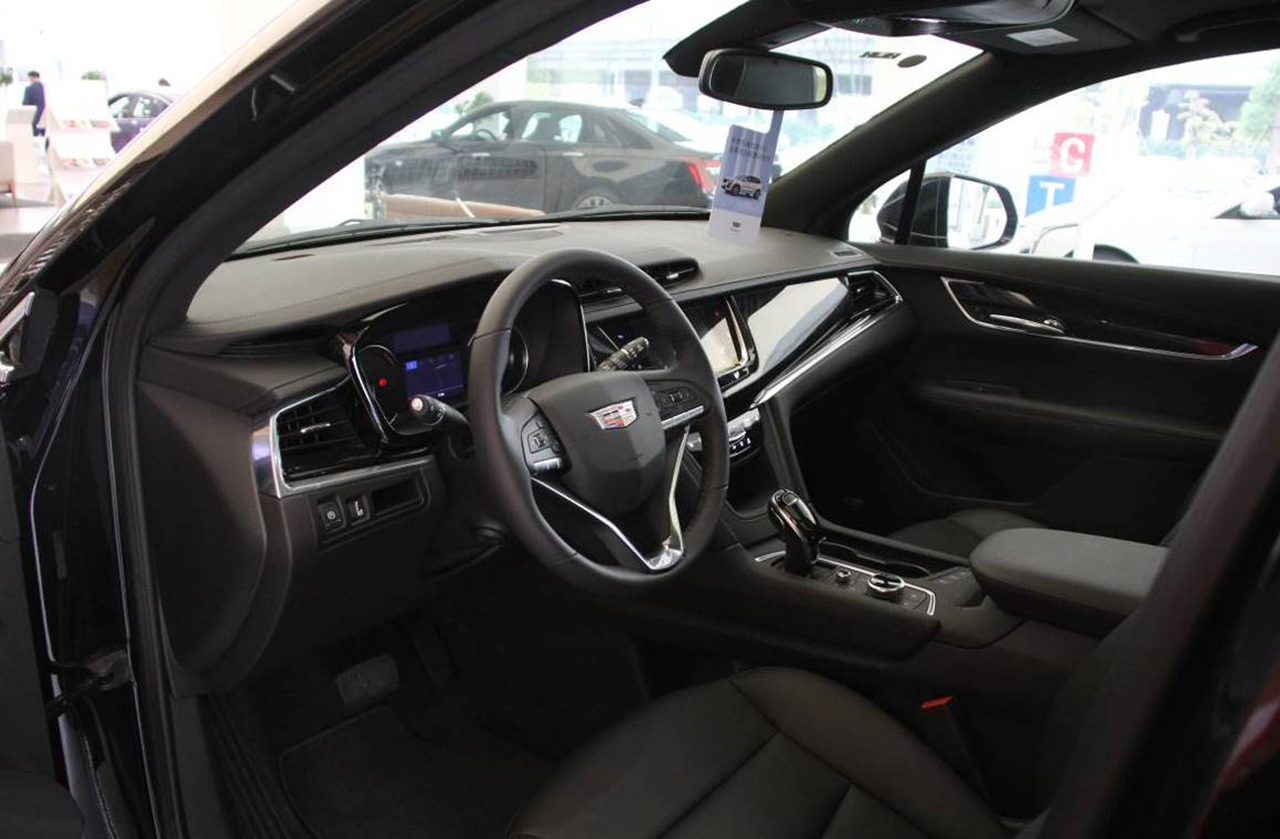 23款凯迪拉克xt5落地价探店,西安凯迪拉克4s店xt5报价图片