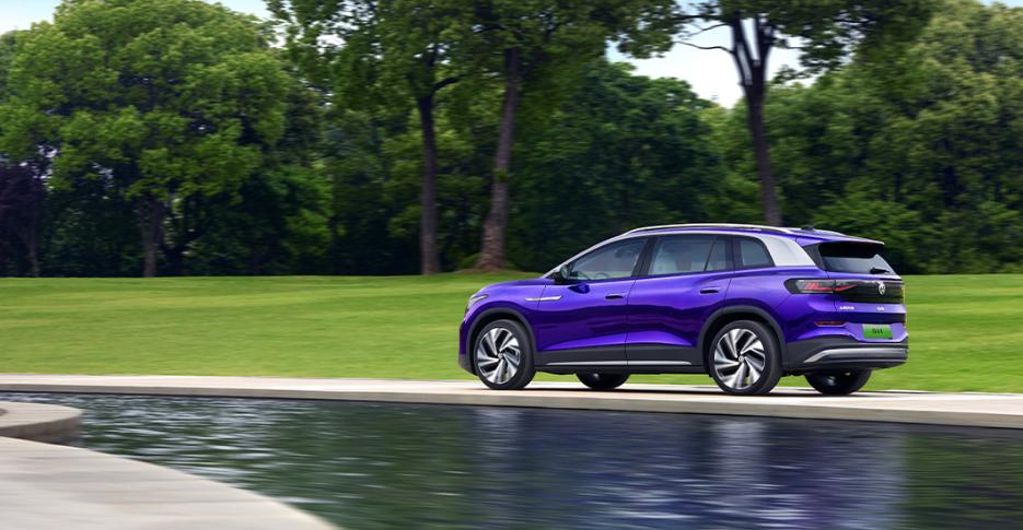 23款大众id6x真实缺点,id6x品质七座纯电suv