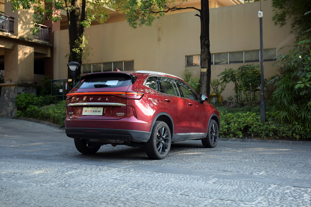 哈弗h6累计总销量,哈弗h6累计销量多少了