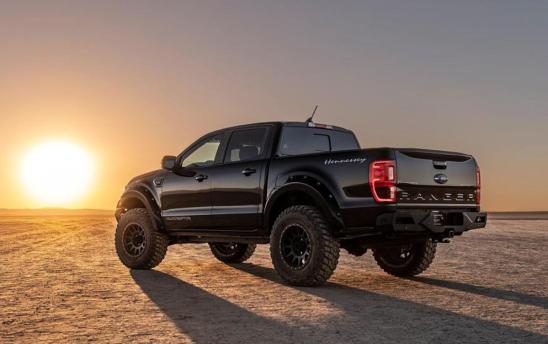 福特ranger2023款改装轮胎,福特ranger游骑侠探迹改装