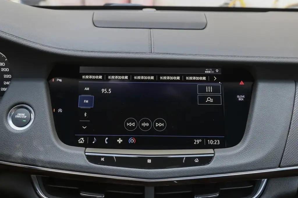 凯迪拉克ct6bose音响,凯迪拉克ct6流媒体后视镜