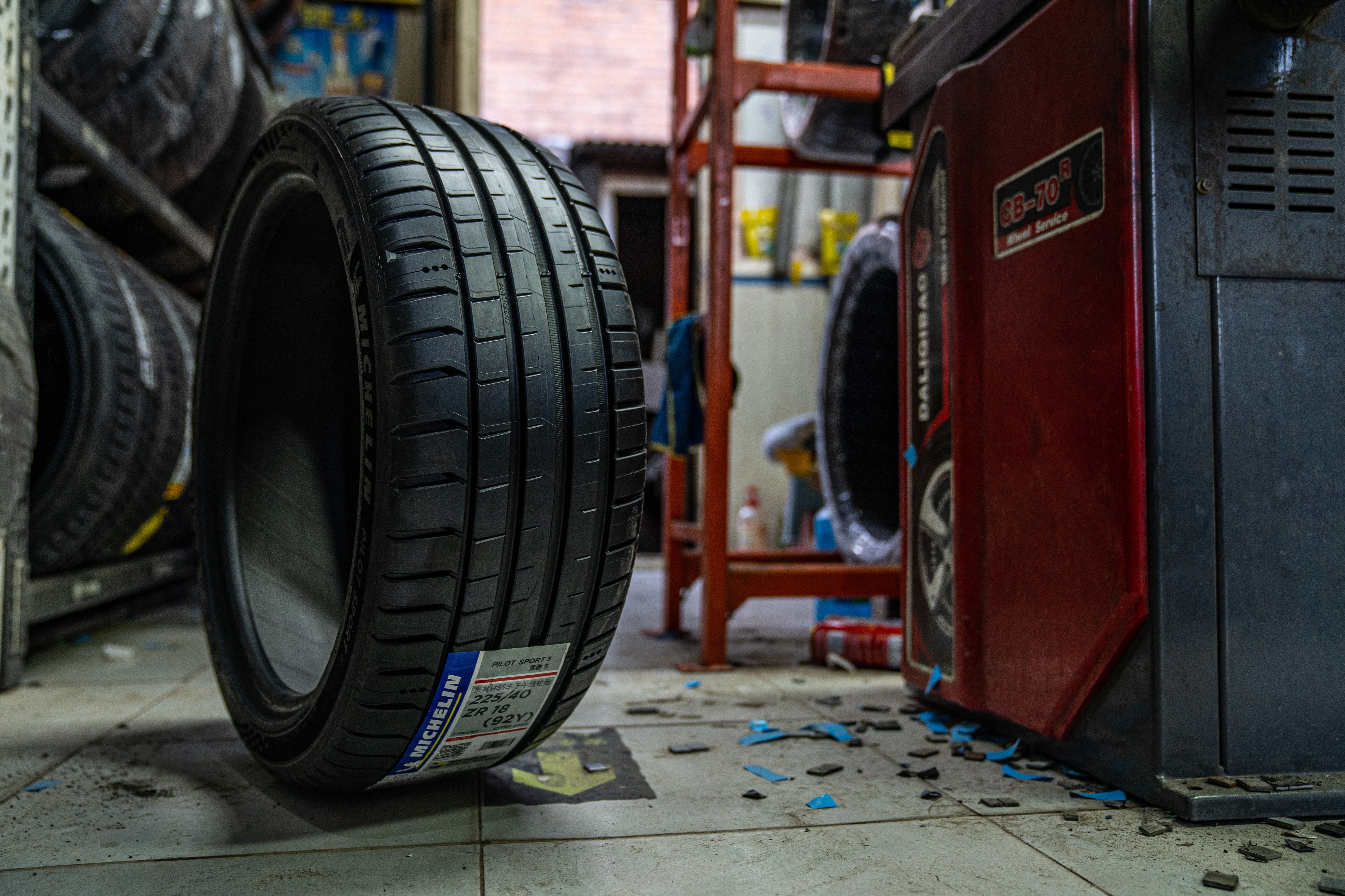 米其林ps5轮胎用车感受,有什么轮胎好过米其林ps5