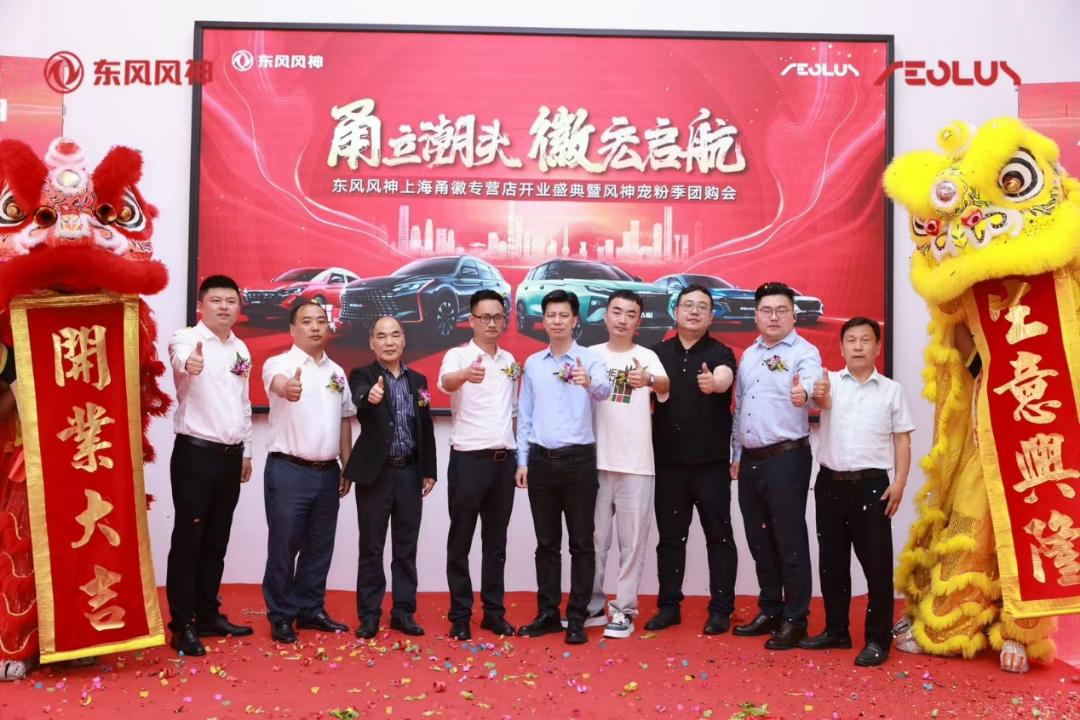 东风风神新能源加盟,东风风神开业