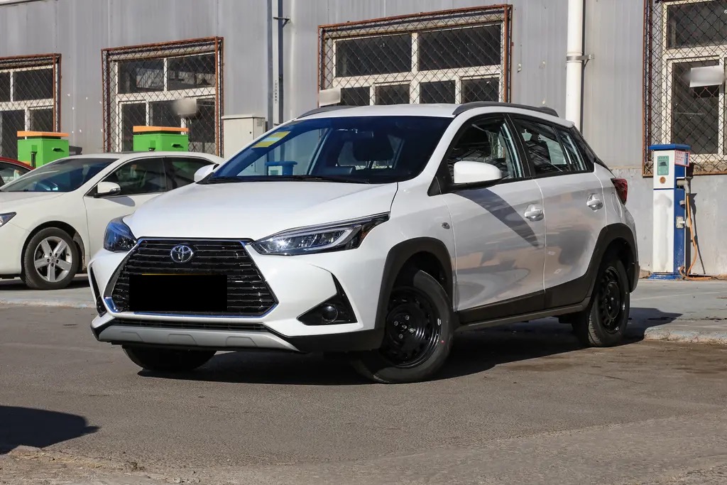 14款yarisl致炫,车长不到4米的燃油车