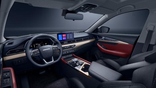 捷途x70plus2023款落地价,6万元左右7座suv全新一代捷途x70