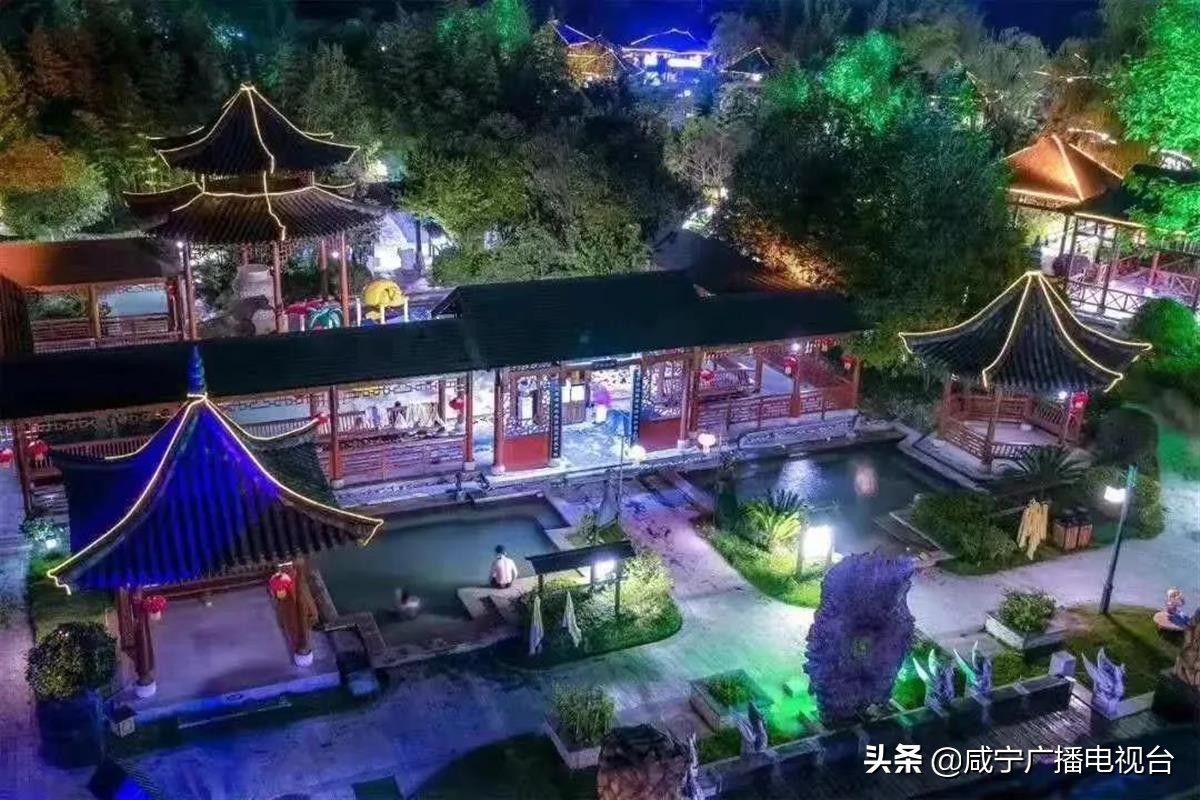 咸宁温泉适合游玩的地方,咸宁温泉之美