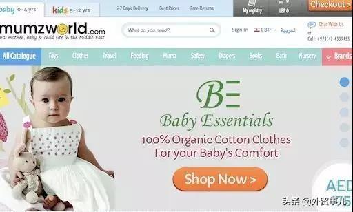 中东跨境电商热卖单品,中东市场跨境电商