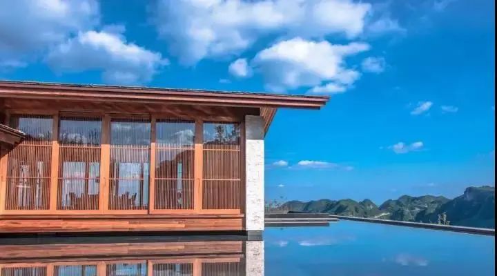 贵州悬崖民宿排行榜前十名,贵州江口梵净山云溪小筑民宿