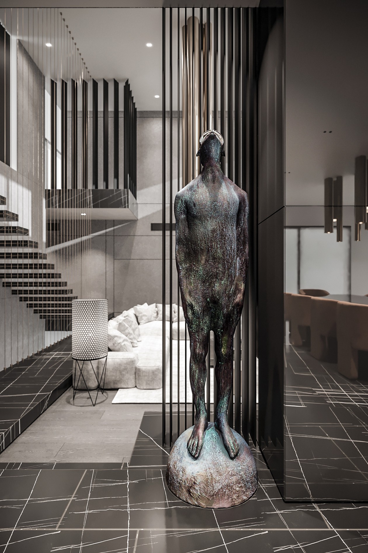 跃层别墅设计图纸及效果图大全,4层半跃层别墅设计图纸大全