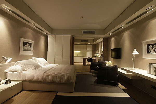 融创海南博鳌金湾58平户型图,海南融创金成博鳌金湾小区介绍