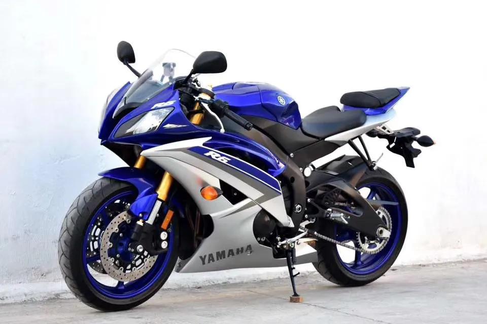 雅马哈r6复古改装摩托,骑行者梦想的摩托车