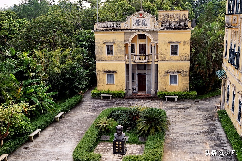 开平碉楼立园旅游攻略,广东开平立园景点大全