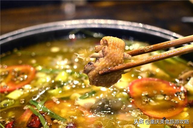 5.8折嗨吃酸菜鸡这家十年老店包你沉醉