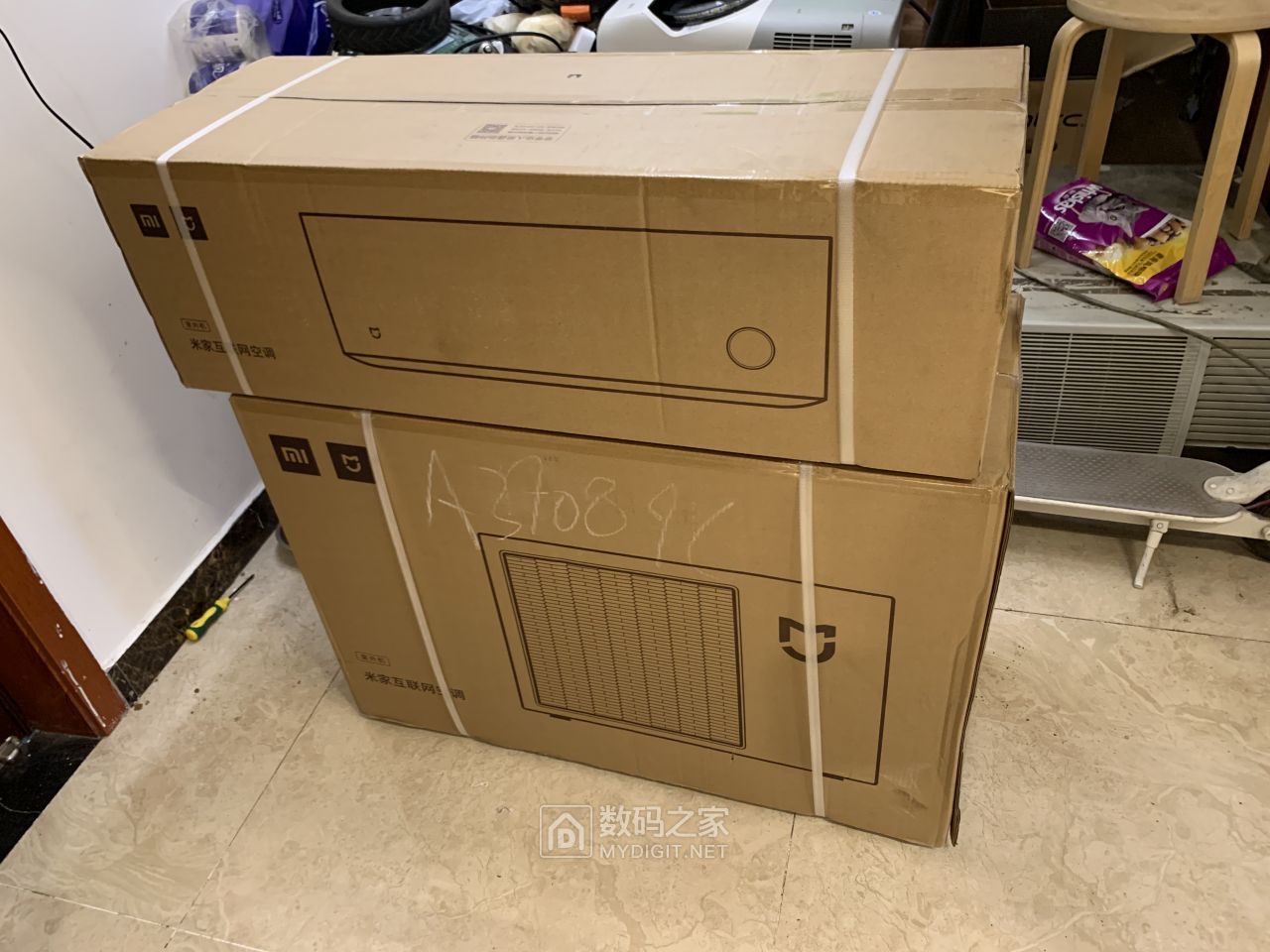 小米新一级能效空调1.5匹拆解,小米1.5匹空调新一级能效拆解