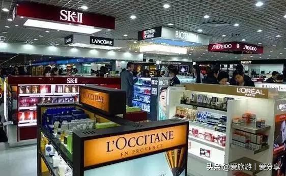 16个国家24个免税店,全球十大机场免税店购物攻略