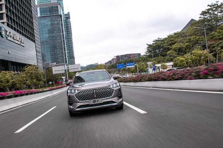 wey摩卡试驾萝卜报告,wey品牌全新车型摩卡