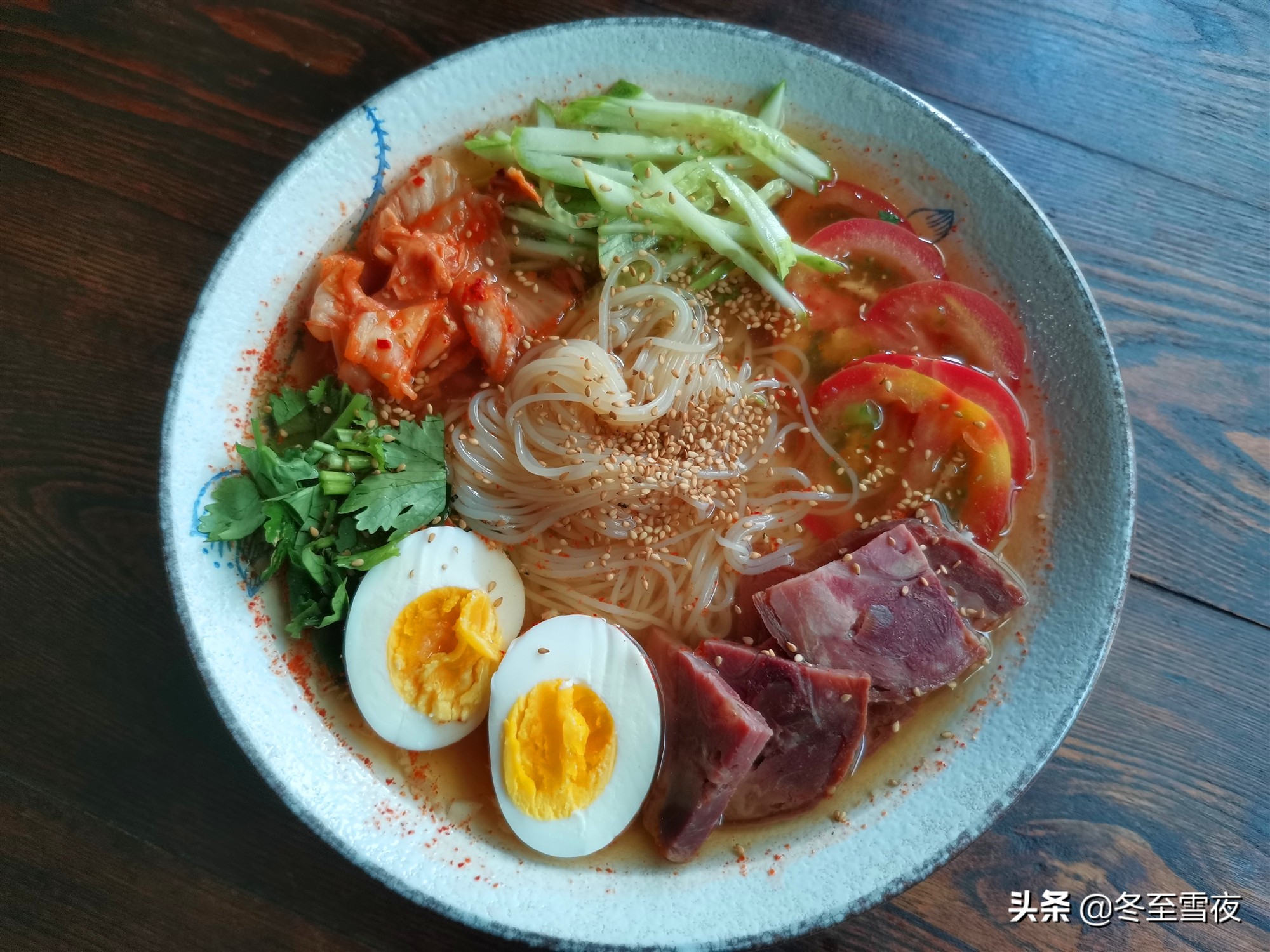 东北的正宗冷面做法,东北冷面的正宗做法和配方