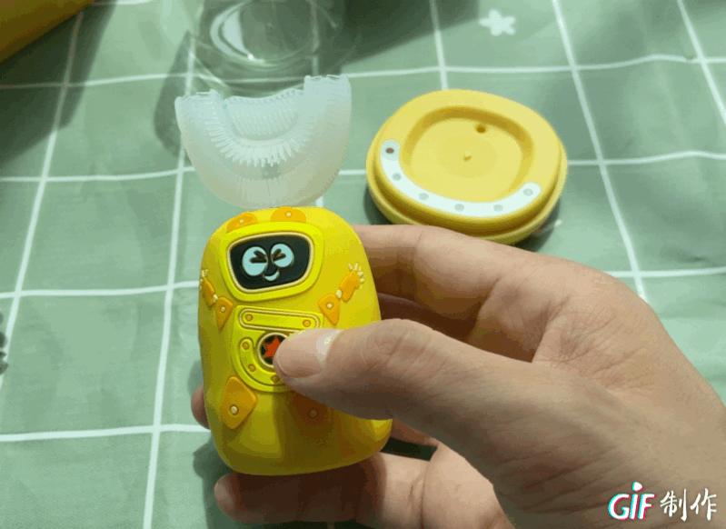 刷牙教学儿童电动牙刷,让孩子正确刷牙的电动牙刷视频