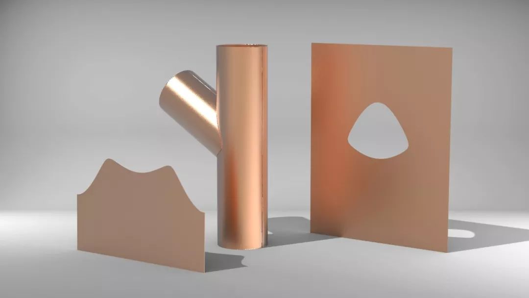 2018年12月图形汇总包含：打结的绳子、铁箍杯子、曲面五管连接