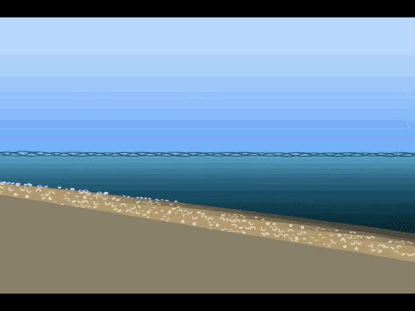冰川地貌断层图,喀斯特溶蚀地貌的形成过程图片