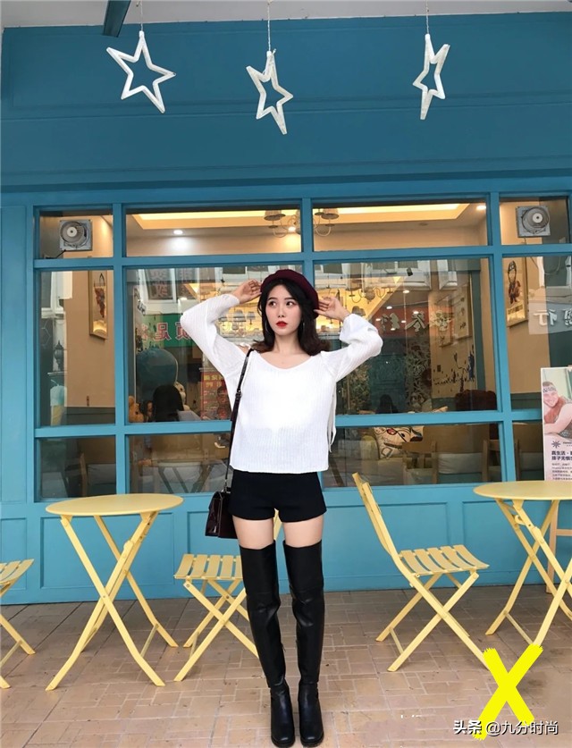 腿粗女生穿靴子怎么搭配,腿粗女生穿长筒靴怎么搭配衣服