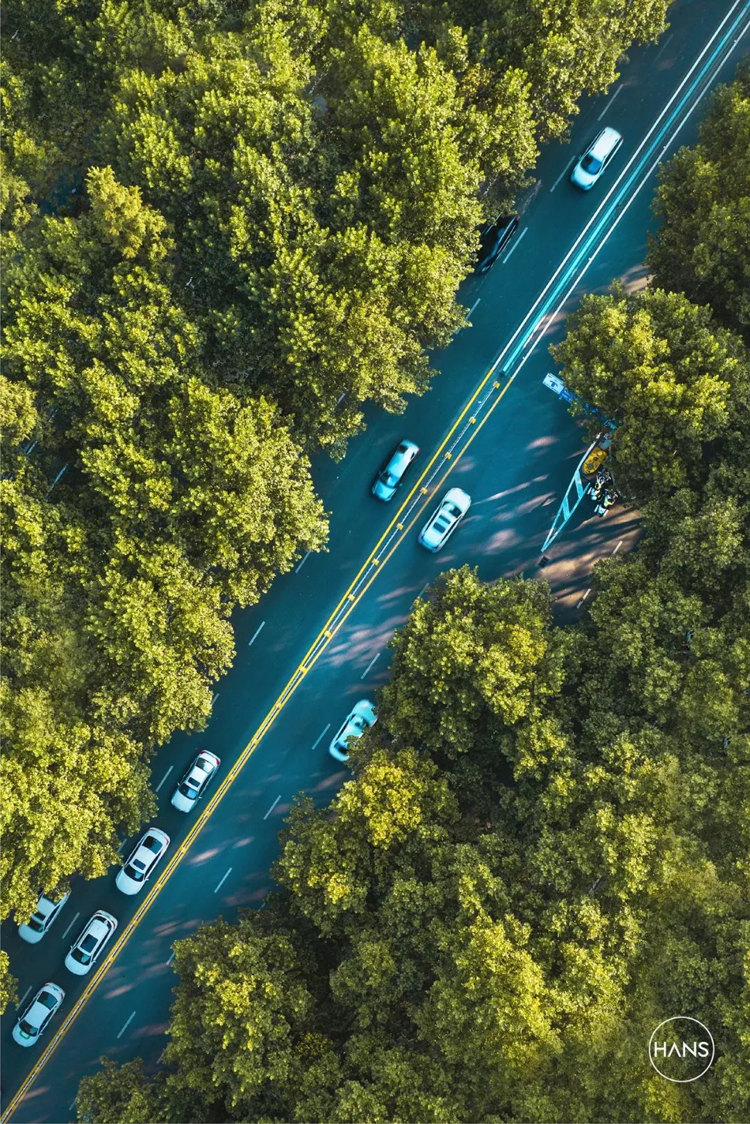 这里是青山，请长按保存