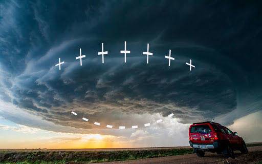 闪电和雷是怎么形成的,闪电是如何形成的威力多大