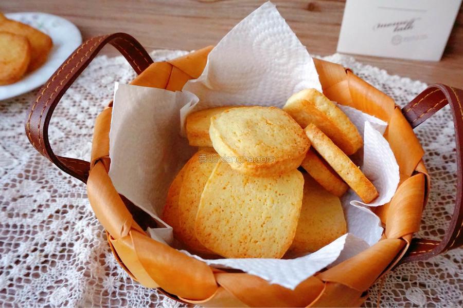 奶香味长形小饼干超简单,简易奶油饼干