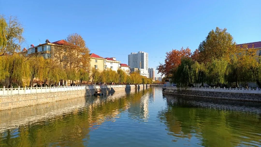 发现石家庄一个人少景美的公园,石家庄市区的公园