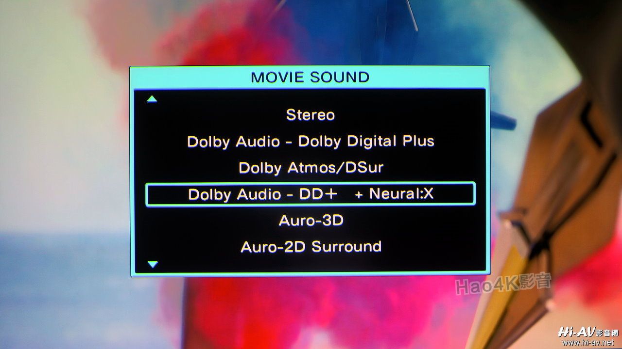 天龙AVR-X8500H最新版的软件更新详细教程分享