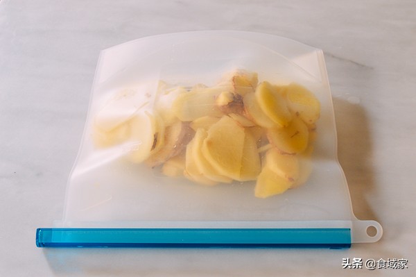 冰箱怎么保存葱姜蒜最简单,冰箱葱姜蒜保鲜盒