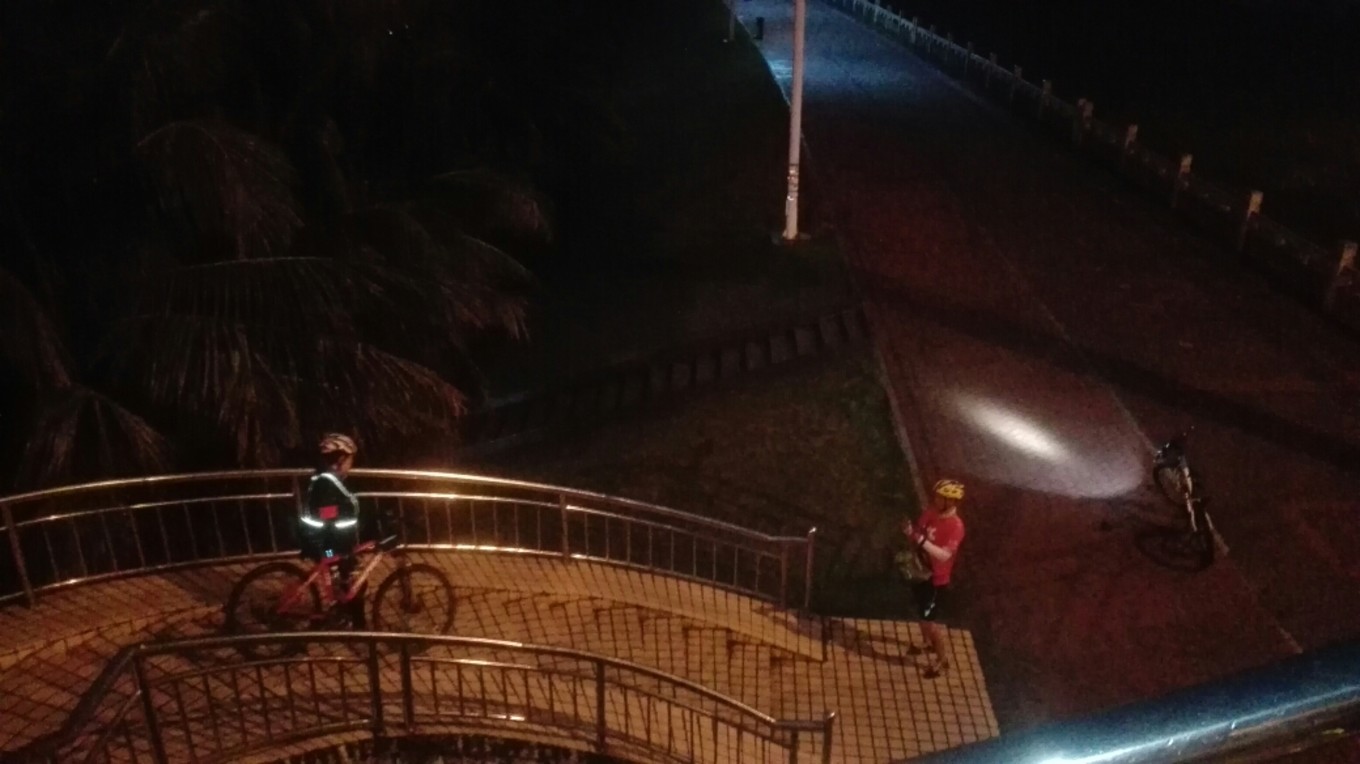 20161218桂林洋大学城返校记（那一年的海口青年户外）