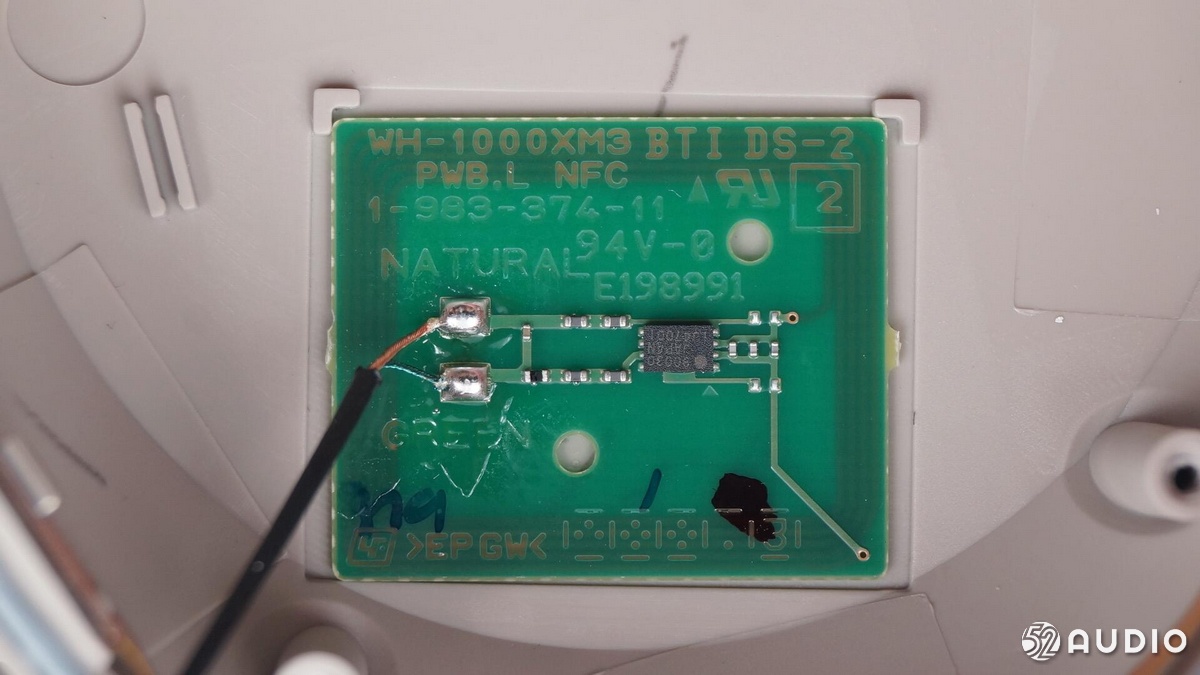 索尼wh-1000xm3降噪豆,拆解索尼wh1000xm4