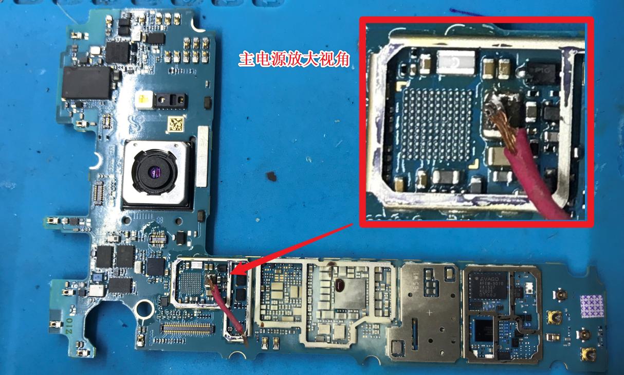 三星s6edge不开机维修图,三星s600不开机