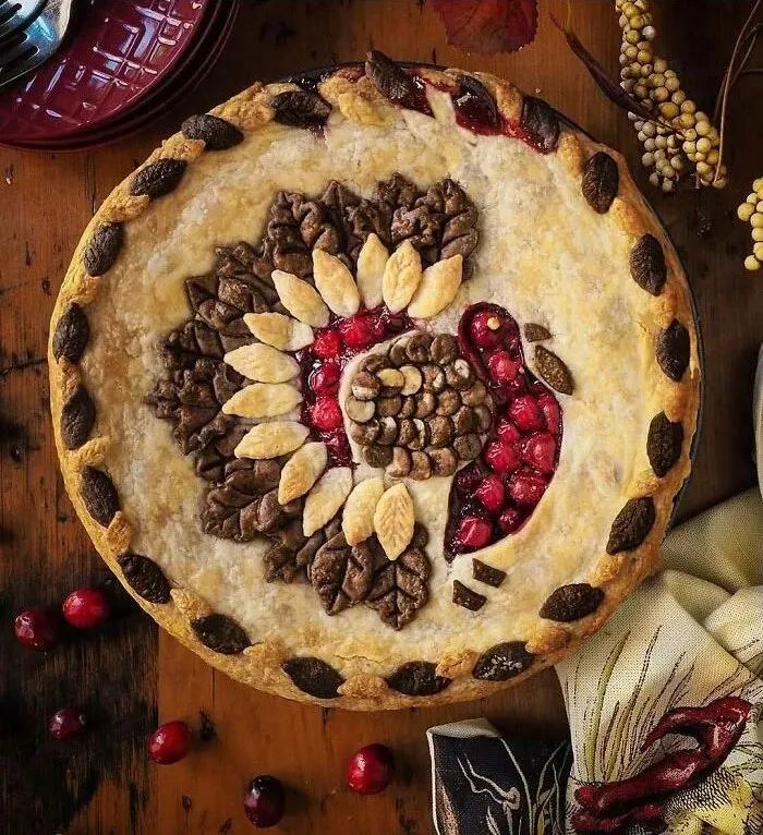 中式创意高颜值糕点,好看的艺术糕点