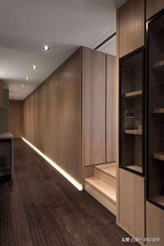 灯带在客厅灯光设计中的使用,led灯带怎么调灯光效果好看