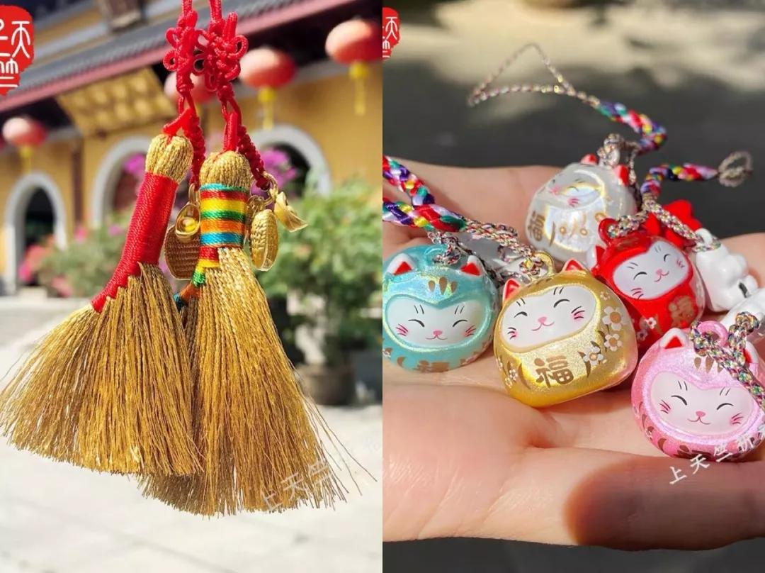 开店半年“零差评”，求姻缘最多！挨着法喜寺的淘宝店火了